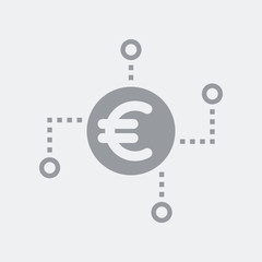 European financial network icon