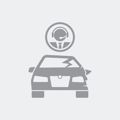 Call service for car crash assistance