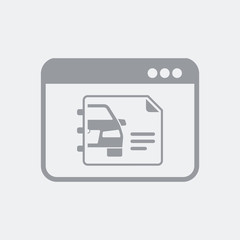 Fototapeta premium Online car document download