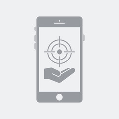 Digital target services on smartphone