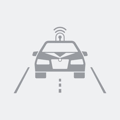 Traffic police intervention on car