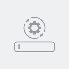 Search engine textbox icon