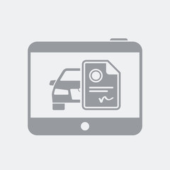 Application for car documents