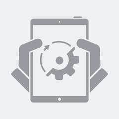 Setting of the tablet functions