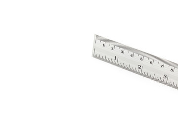 steel ruler