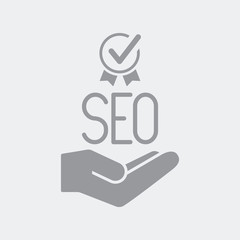 Premium seo services icon