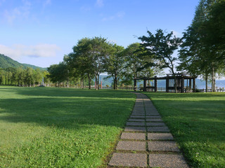 公園風景