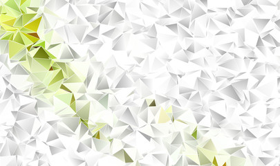 Triangular 3d, modern background