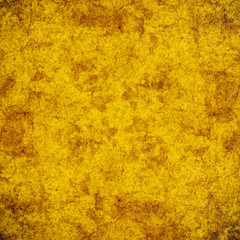 grunge yellow background texture