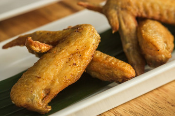Thai Fried Chicken.