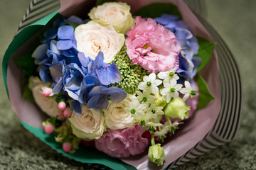 もらってうれしい花束