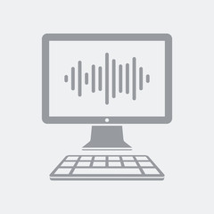 Wave audio on computer