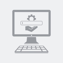 Online search services settings