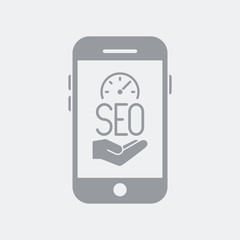 Seo performance analyzer service on smartphone