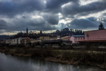 Fototapeta premium walking in Blugaria