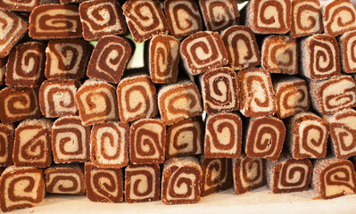 small magazhn with sweets