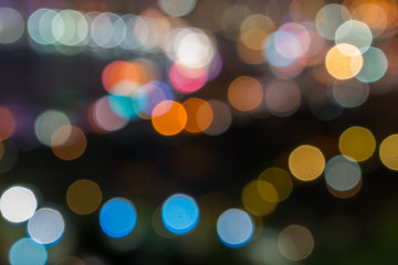 Obraz premium Abstract bokeh