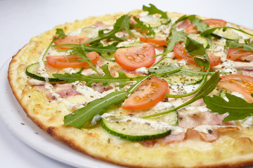 tasty pizza