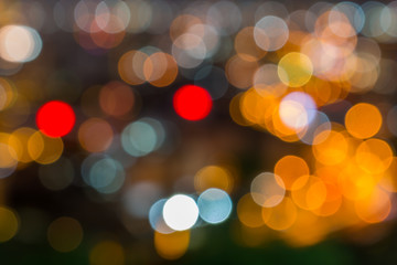 Obraz premium Abstract bokeh background
