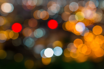 Abstract bokeh