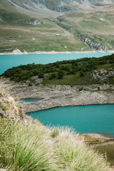 Landscape at Lac du Mont Cenis, France