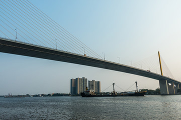 Bridge over the river