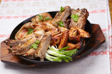 roasted chicken