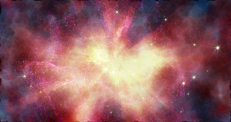 Abstract space galaxy stardust background