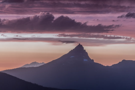 Mt. Thielsen From Crater Lake