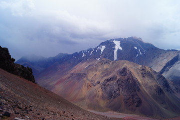 Cordilheira dos Andes - Argentina