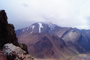Cordilheira dos Andes - Argentina