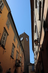 Fototapeta na wymiar beautiful city of Orvieto, umbria, Italy
