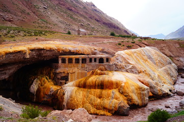 Ponte Inca - Cordilheira dos Andes - Argentina