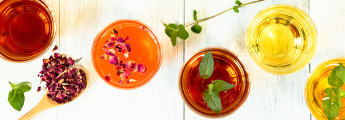 ハーブティー　パノラマ