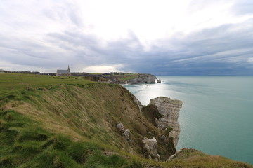 Naklejka premium Etretat