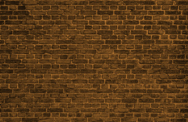 Brown Old Brick Wall