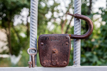 Padlocks are portable locks