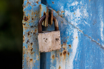 Padlocks are portable locks