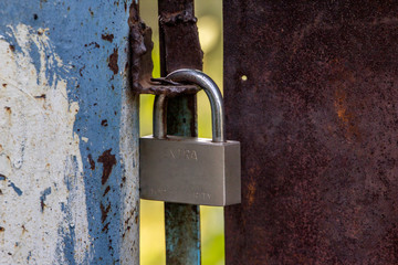 Padlocks are portable locks