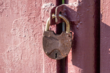 Padlocks are portable locks