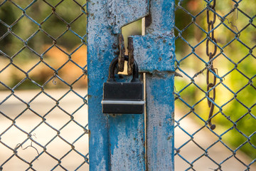 Padlocks are portable locks