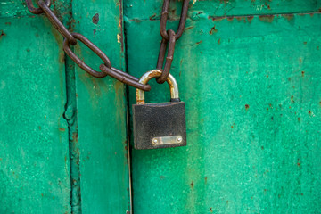 Padlocks are portable locks