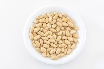 沢山のピーナッツ