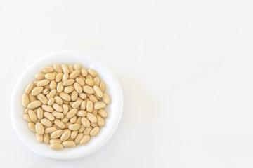 沢山のピーナッツ