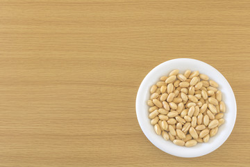 沢山のピーナッツ