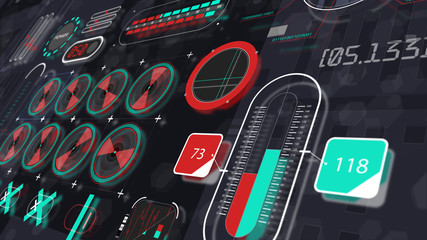 Holographic interface panel (view 3)