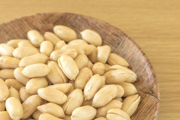 沢山のピーナッツ