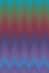 Chevron gradient smooth blur, zigzag wave pattern abstract art background trends