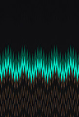 Chevron black city night zigzag wave pattern abstract art background trends