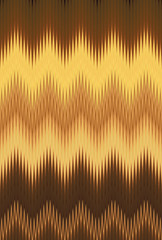 Chevron gold metal golden zigzag wave pattern abstract art background trends